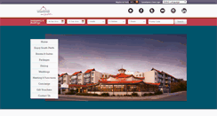 Desktop Screenshot of esplanaderiversuites.com.au